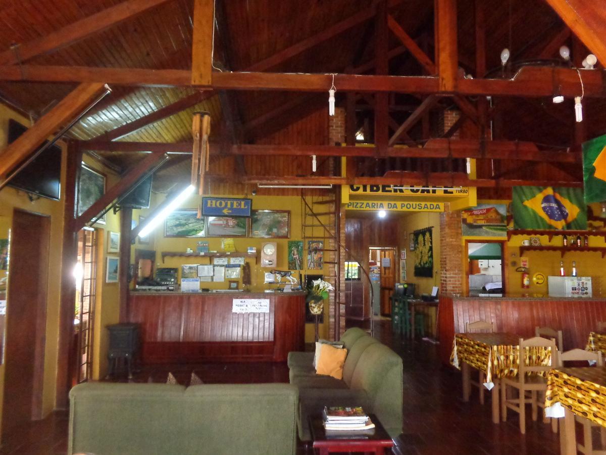 Pousada Catuai Siqueira Campos Kültér fotó
