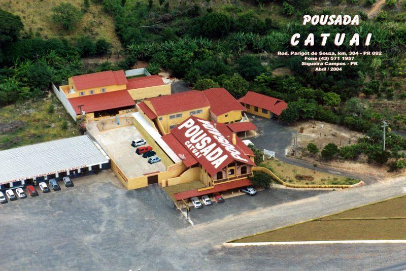 Pousada Catuai Siqueira Campos Kültér fotó