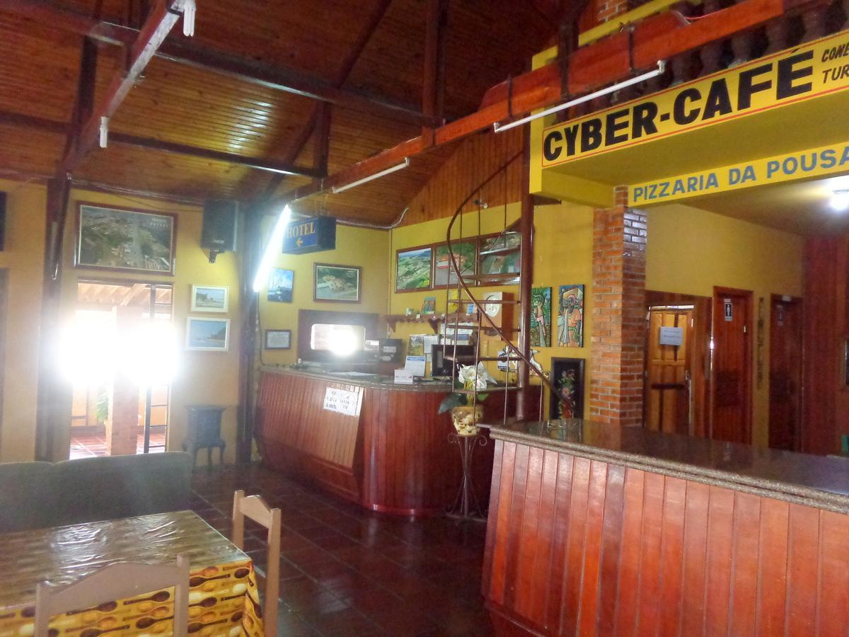 Pousada Catuai Siqueira Campos Kültér fotó